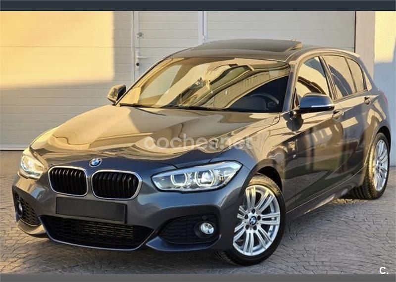 Gris / plata Usado 2015 BMW 118 Utilitario | 15.500 € (Caro) - Imagen 1/4