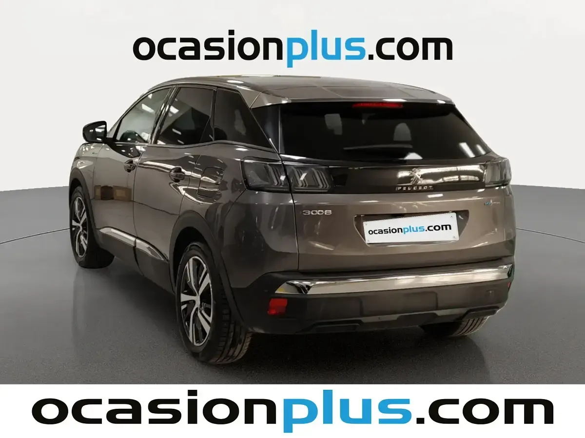 Usado Peugeot 3008 Allure 300 CV (220 kW) 2023 Gris SUV