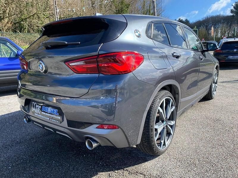 Usado BMW X2 M Sport 150 CV (110 kW) 2018 Gris / plata SUV