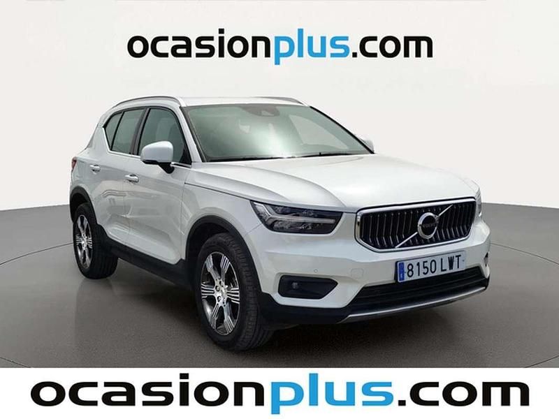 Usado Volvo XC40 Inscription 150 HP (110 kW) 2018 Branco SUV