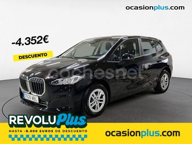 Negro Usado 2022 BMW 218 Familiar | 25.990 € (Precio justo) - Imagen 1/4