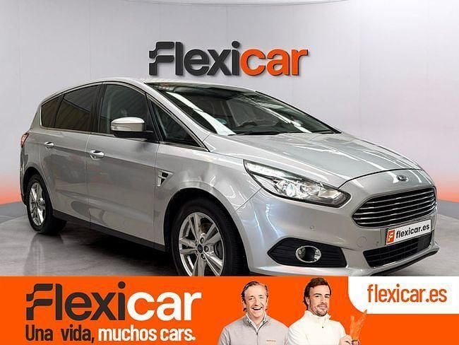 Usado Ford S-MAX Titanium 150 CV (110 kW) 2016 Gris Monovolumen
