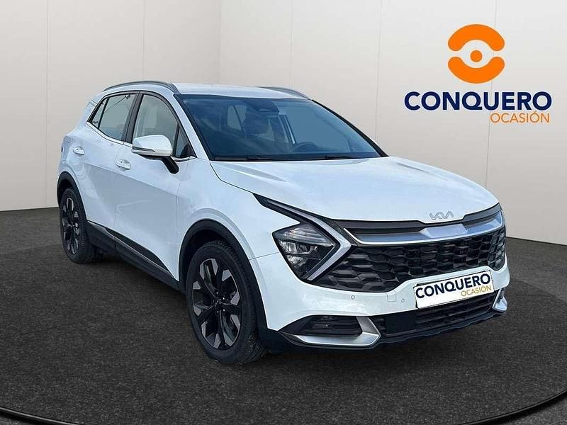 Blanco Usado 2024 Kia Sportage SUV | 32.950 € (Precio justo) - Imagen 1/4