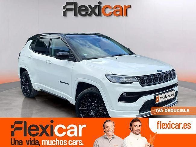 Blanco Usado 2022 Jeep Compass SUV | 26.490 € (Caro) - Imagen 1/4