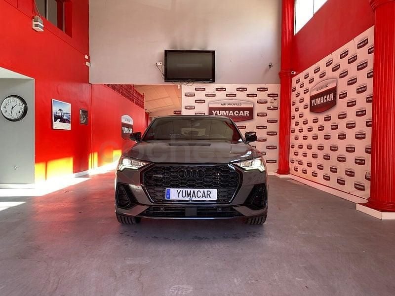 Usado Audi Q3 Sportback 150 CV (110 kW) 2023 Gris / plata SUV