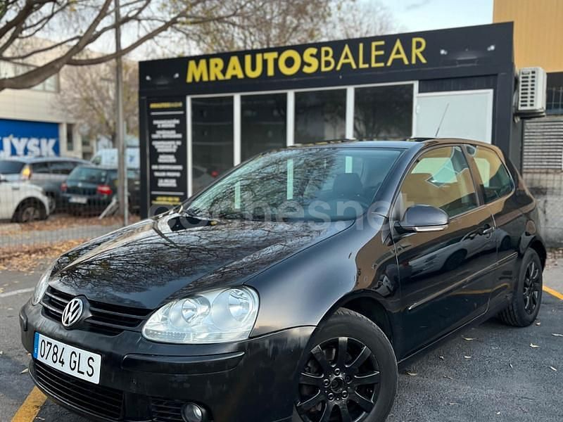 Negro Usado 2009 VW Golf VI Highline Berlina | 3990 € (Super precio) - Imagen 1/4