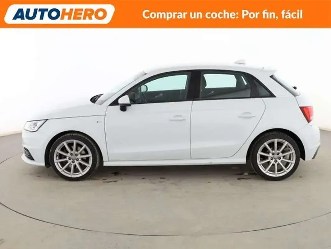 Usado Audi A1 Attraction 116 CV (85 kW) 2018 Blanco Berlina