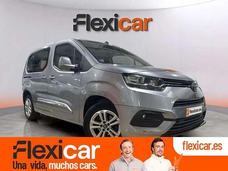 Gris Usado 2021 Toyota Proace Advance Monovolumen | 18.390 € (Super precio) - Imagen 1/4
