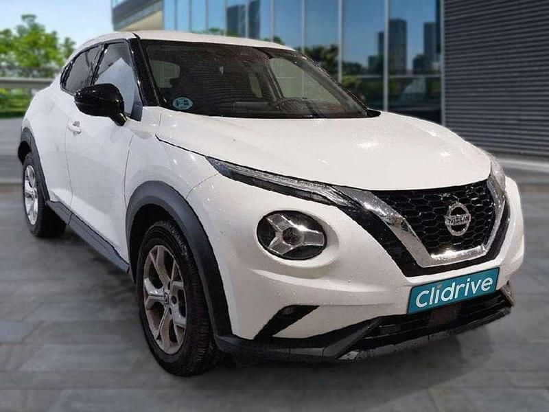 Brugt Nissan Juke Acenta 114 HK (83 kW) 2021 Hvid SUV