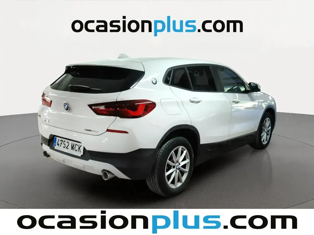 Usado BMW X2 150 CV (110 kW) 2022 Blanco SUV