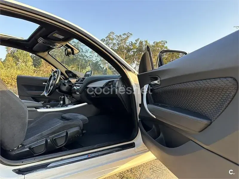 Usado BMW 218 143 CV (105 kW) 2015 Blanco Coupe