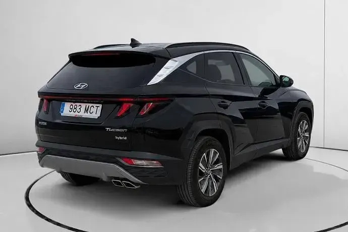 Usado Hyundai Tucson 230 CV (169 kW) 2022 Negro SUV