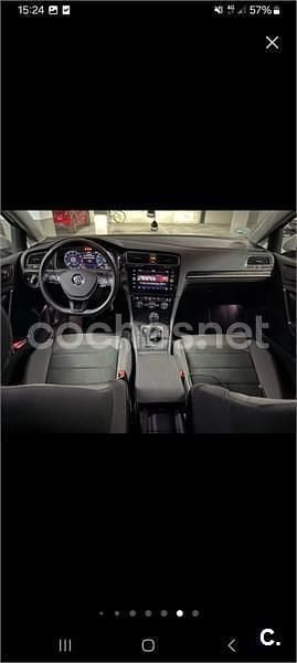 Blanco Usado 2019 VW Golf VII R-line Berlina | 18.999 € (Un poco caro) - Imagen 1/2