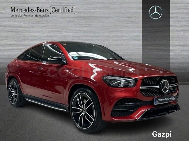 Käytetty Mercedes GLE400 AMG line 330 HP (242 kW) 2020 Punainen Coupe - kaksiovinen