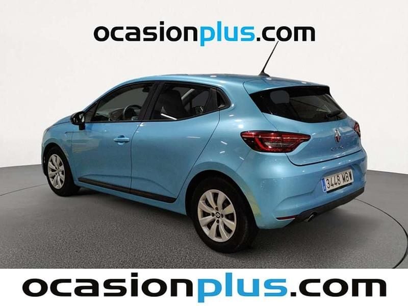 Usado Renault Clio V Business 91 CV (66 kW) 2022 Azul Utilitario