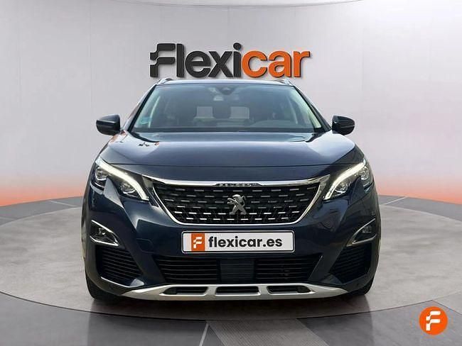 Usado Peugeot 5008 Allure 180 CV (132 kW) 2019 Azul SUV