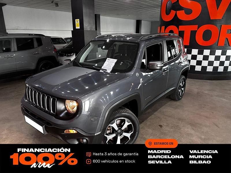 Gris Usado 2022 Jeep Renegade Trailhawk SUV | 20.450 € (Buen precio) - Imagen 1/4