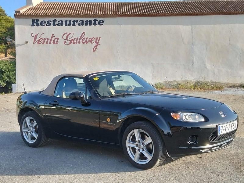 Occasion Mazda MX5 Active 126 PK (92 kW) 2007 Zwart Cabriolet
