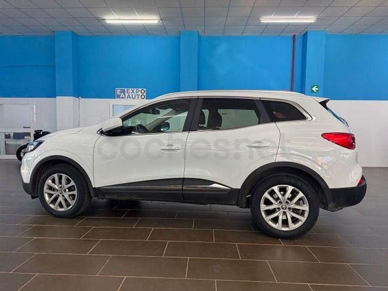 Usado Renault Kadjar Zen 130 CV (95 kW) 2016 Blanco SUV
