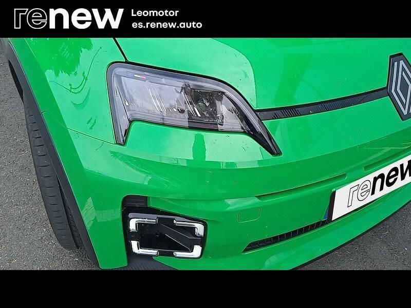 Usado Renault R5 Techno 110 kW (150 CV) 2024 Verde Utilitario