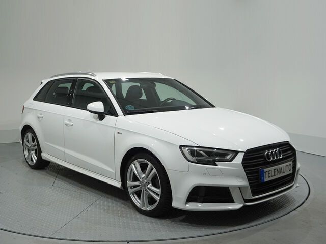 Blanco Usado 2016 Audi A3 Sport Utilitario | 15.400 € (Precio justo) - Imagen 1/4