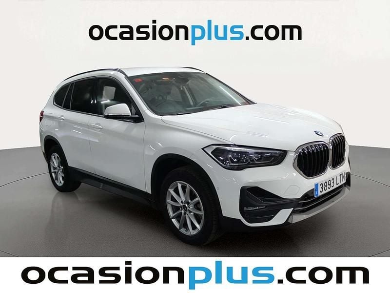 Usado BMW X1 150 CV (110 kW) 2021 Blanco SUV