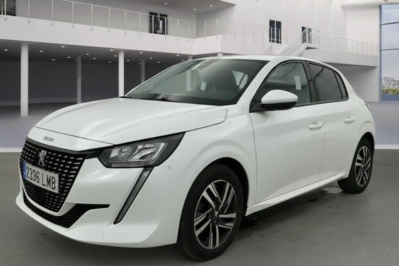 Blanco Usado 2021 Peugeot 208 Allure Utilitario | 11.250 € (Buen precio) - Imagen 1/2