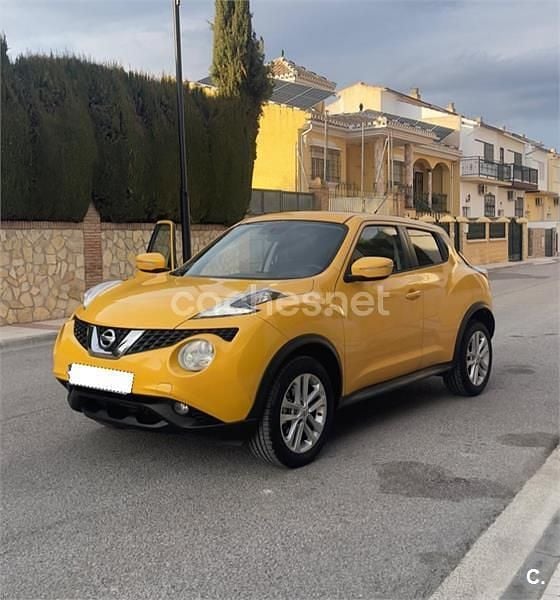 Amarillo Usado 2014 Nissan Juke Premium Edition SUV | 6950 € (Super precio) - Imagen 1/4
