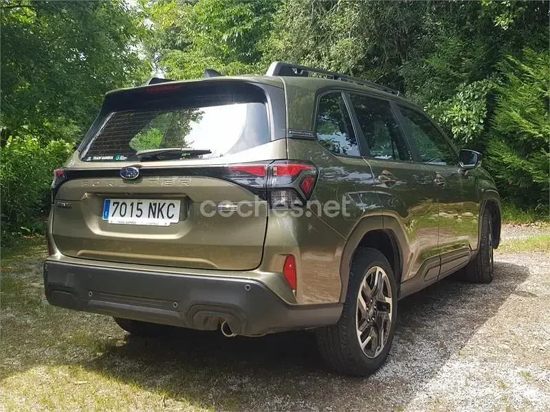 Usado Subaru Forester Active 152 CV (111 kW) 2026 Verde SUV
