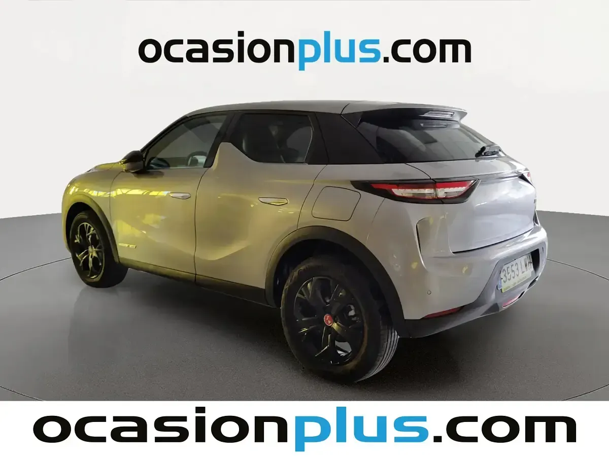 Usado DS Automobiles DS3 Crossback Performance 110 CV (80 kW) 2022 Gris SUV