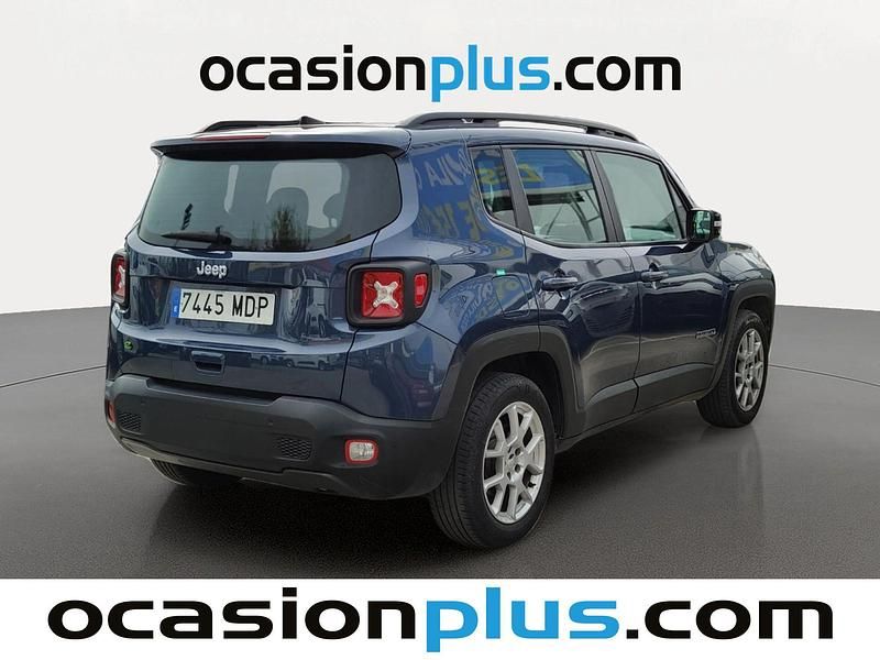 Usado Jeep Renegade Limited 130 CV (95 kW) 2023 Azul SUV