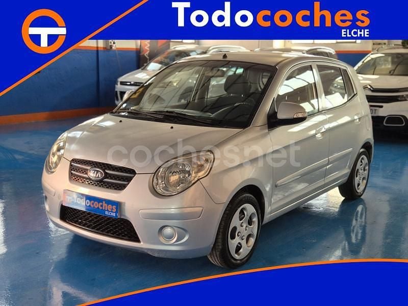 Gris / plata Usado 2007 Kia Picanto Active Utilitario | 3299 € (Precio justo) - Imagen 1/4