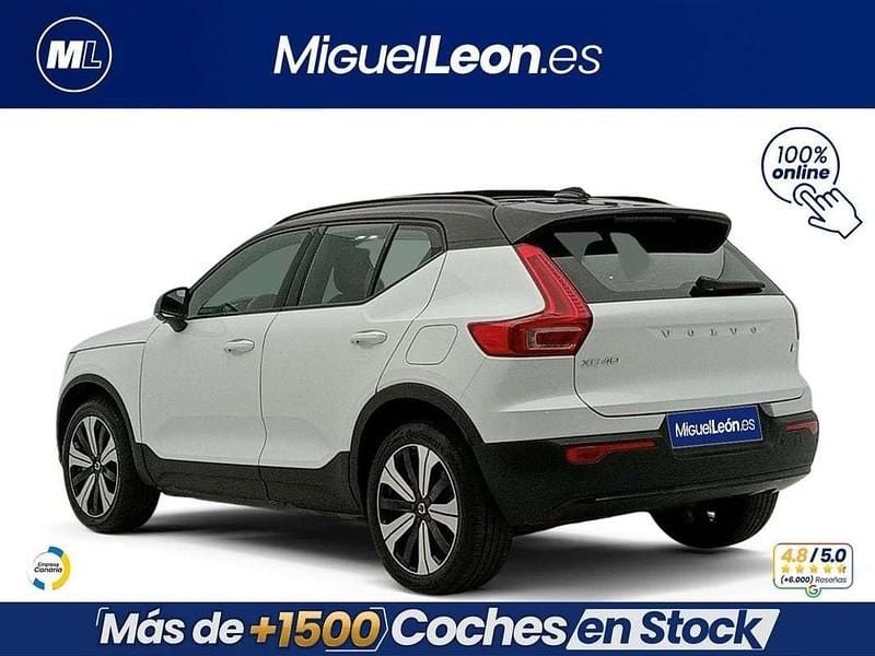 Usado Volvo XC40 Ultimate 169 kW (231 CV) 2022 Blanco SUV