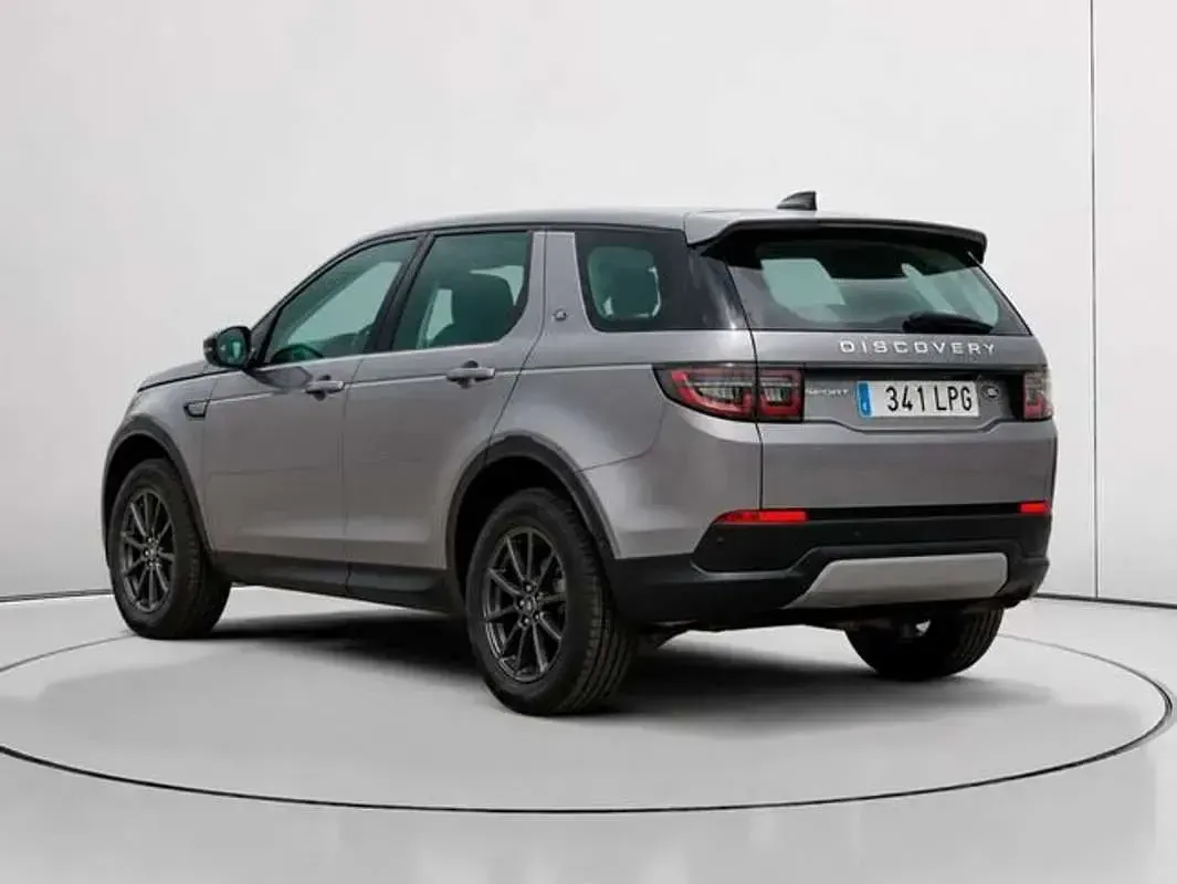 Usado Land Rover Discovery Sport 163 CV (119 kW) 2021 Gris SUV