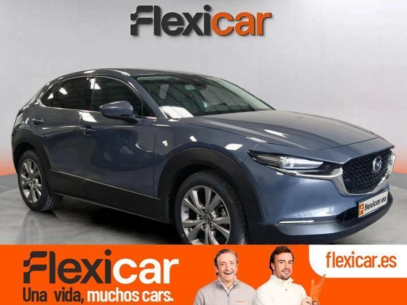 Gris Usado 2021 Mazda CX-30 SUV | 20.490 € (Precio justo) - Imagen 1/4