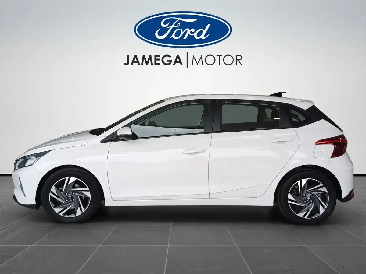 Brugt Hyundai i20 100 HK (73 kW) 2022 Hvid Hatchback