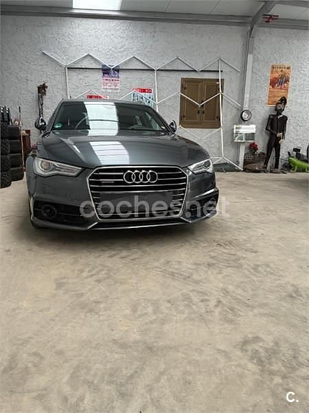 Gris / plata Usado 2016 Audi A6 S-Line Familiar | 20.500 € - Imagen 1/4