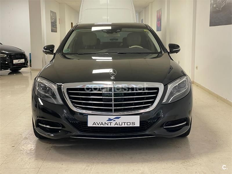 Usado Mercedes S350 258 CV (189 kW) 2015 Negro Berlina