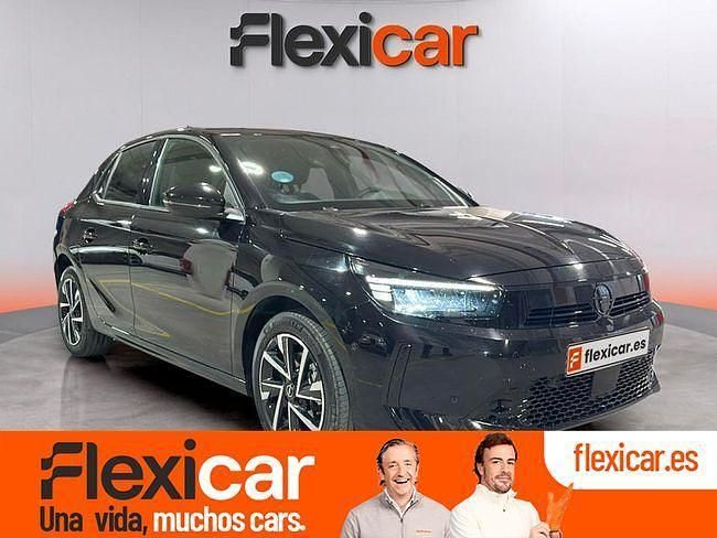 Negro Usado 2024 Opel Corsa Berlina | 14.490 € (Un poco caro) - Imagen 1/4