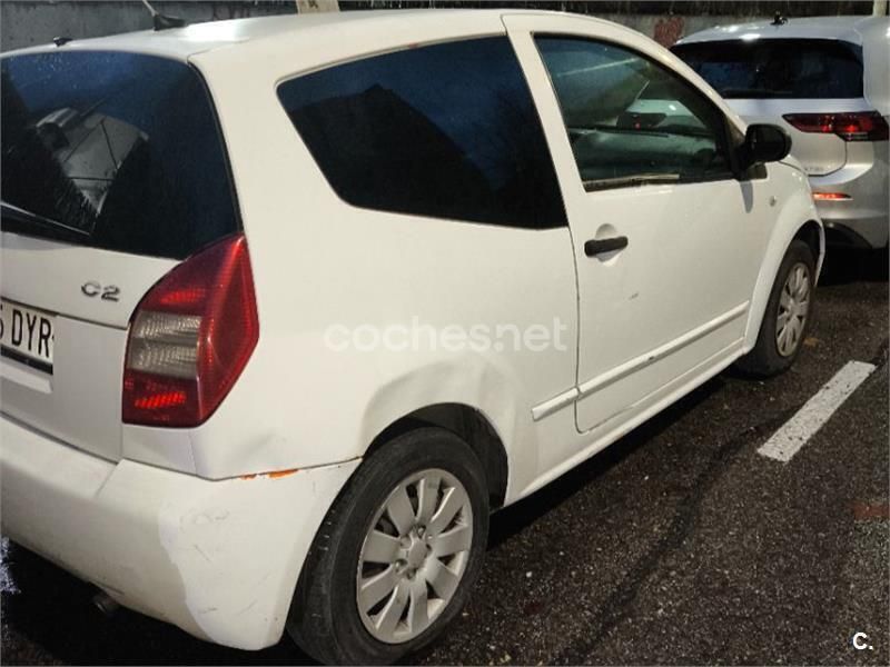 Blanco Usado 2006 Citroën C2 Furio Utilitario | 1100 € - Imagen 1/3