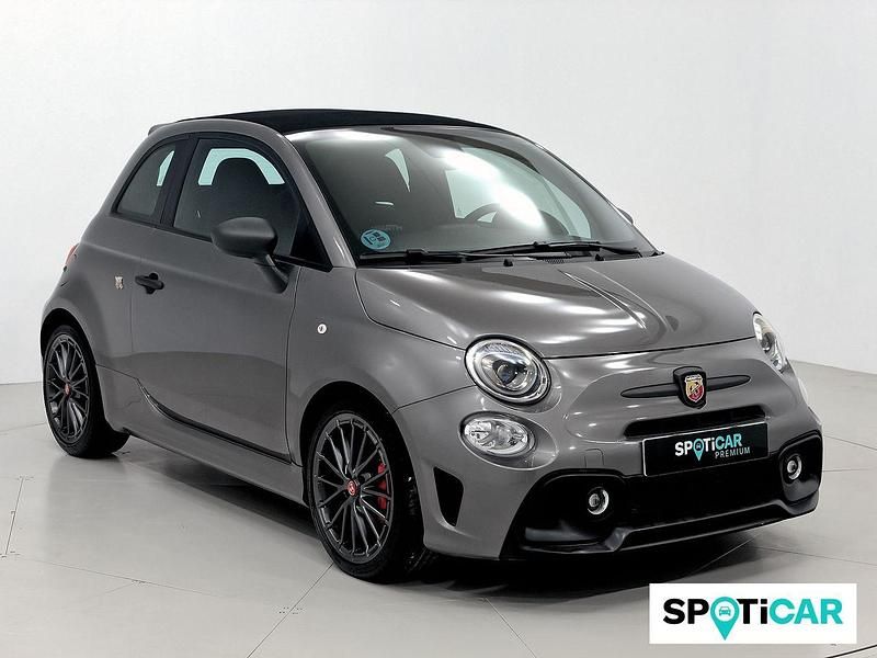 Gris Usado 2023 Abarth 595 Utilitario | 25.500 € (Precio justo) - Imagen 1/4