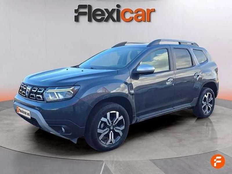 Usado Dacia Duster Prestige 150 CV (110 kW) 2021 Gris SUV
