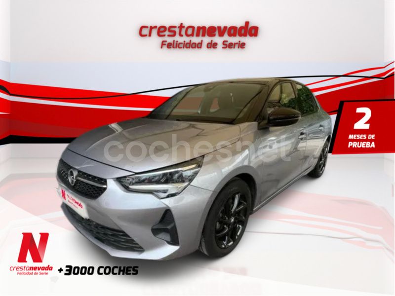 Gris / plata Usado 2023 Opel Corsa GS Line Berlina | 13.990 € (Precio justo) - Imagen 1/4