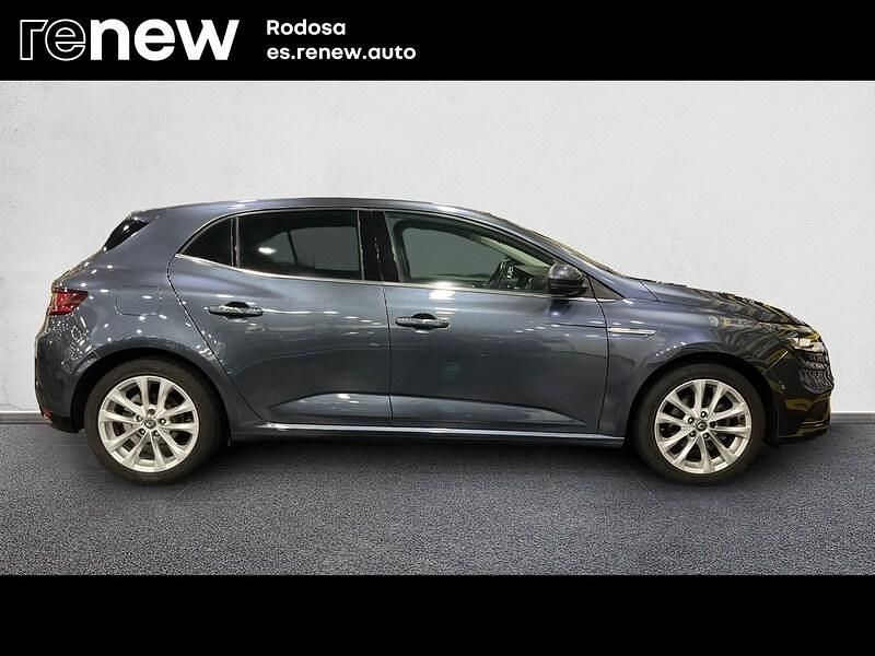 Usado Renault Mégane IV Zen 140 CV (102 kW) 2018 Gris Berlina