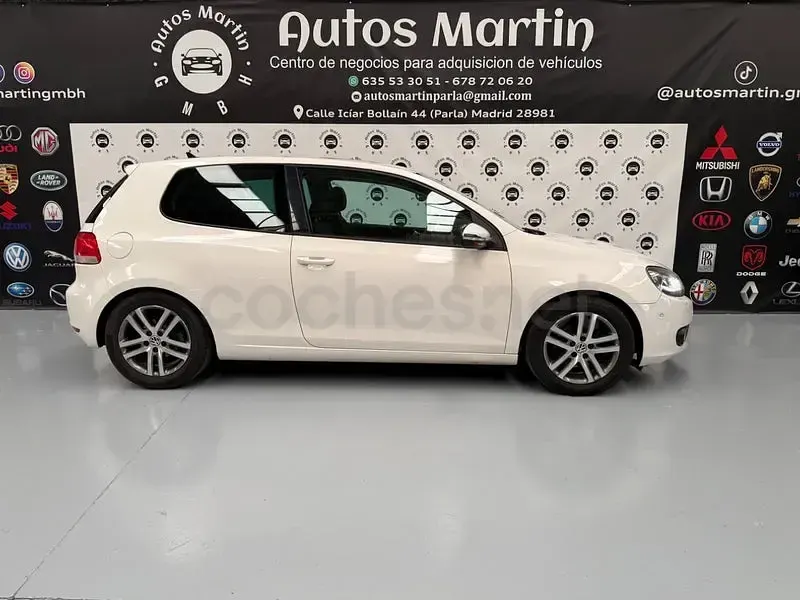 Usado VW Golf VI Sport 122 CV (89 kW) 2010 Blanco Utilitario