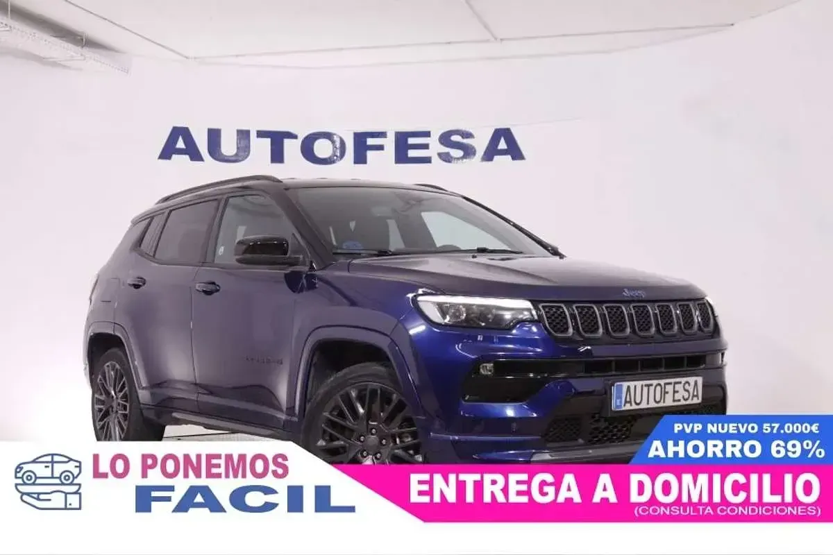 Usado Jeep Compass 241 CV (177 kW) 2021 SUV