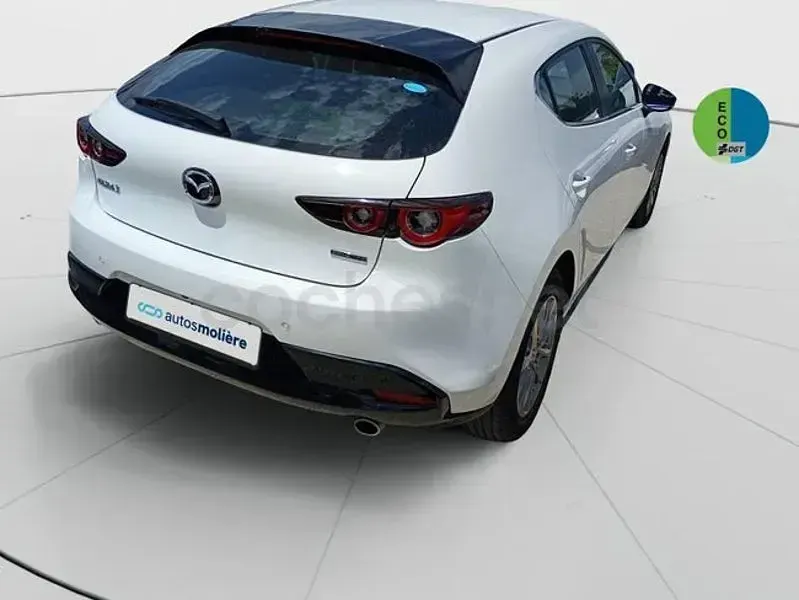 Usado Mazda 3 Prime-Line 140 CV (102 kW) 2024 Blanco Berlina