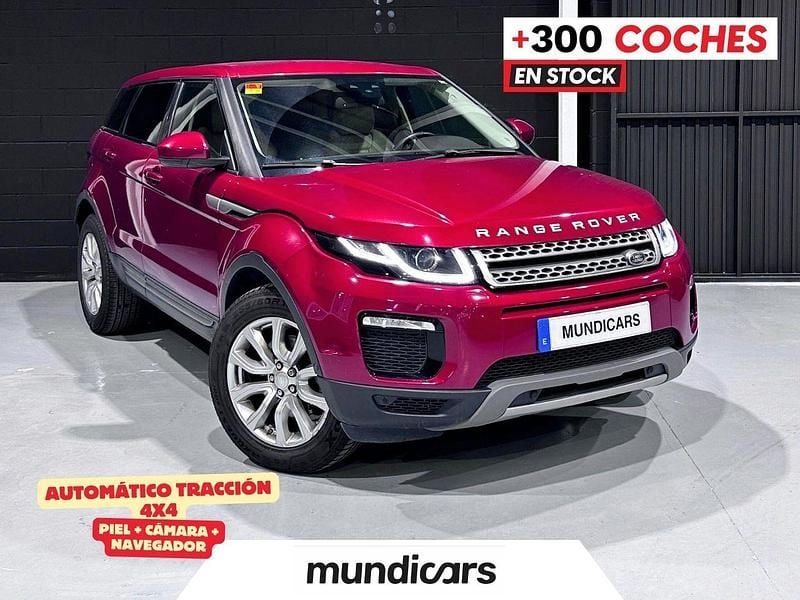 Rojo Usado 2017 Land Rover Range Rover evoque Autobiography SUV | 19.490 € (Precio justo) - Imagen 1/4