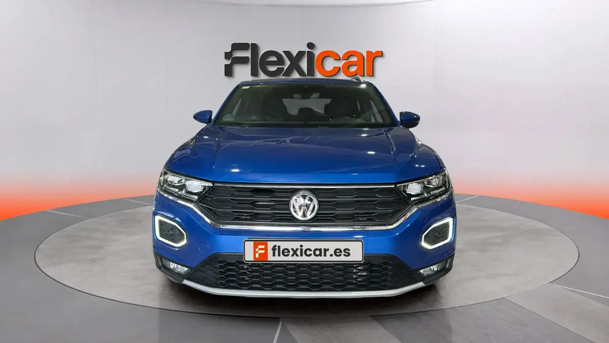Usado VW T-Roc Sportline 150 CV (110 kW) 2020 Azul SUV