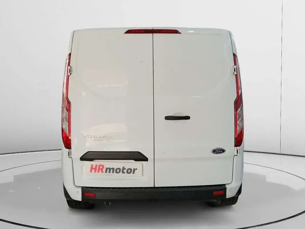Usado Ford Transit Custom Trend 131 CV (96 kW) 2022 Blanco Van